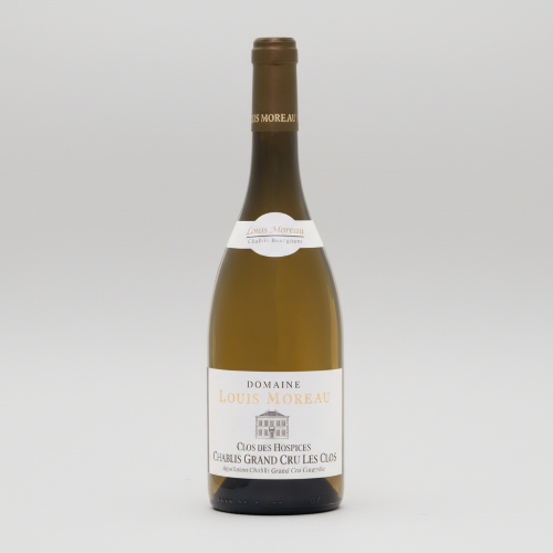 Domaine Louis Moreau Grand Cru 'Clos des Hospices'