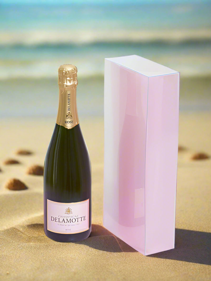 Champagne Delamotte Rose