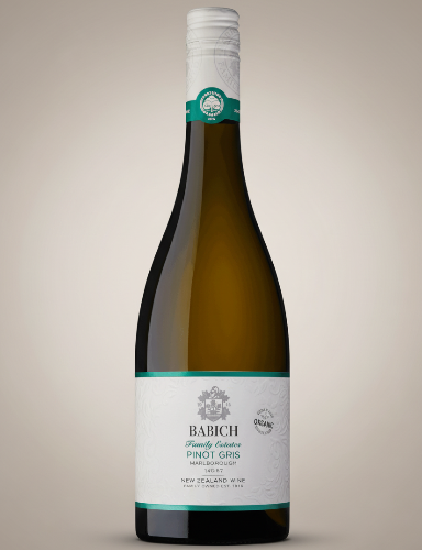 Babich Organic Marlborough Pinot Gris