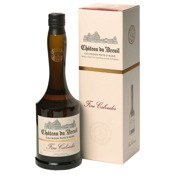 Chateau du Breuil Pays d'Auge Fine Calvados