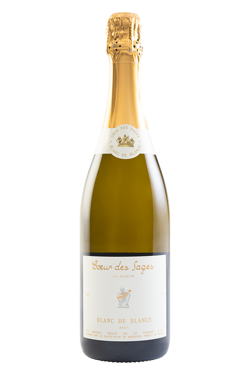 Coeur des Sages Le Joueur Blanc de Blancs Brut NV (BOX OF 6)