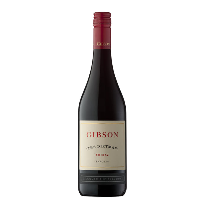 Gibson The Dirtman Shiraz 6 BTLS