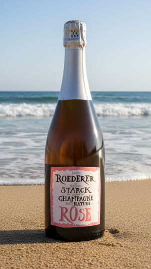 2015 Louis Roederer Brut Nature Deluxe Rosé