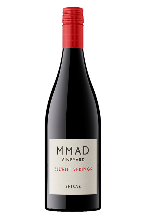 MMAD Vineyard Blewitt Springs Shiraz