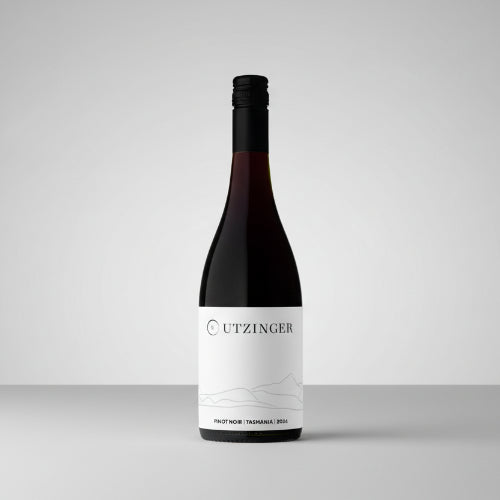 Utzinger Pinot Noir White Label