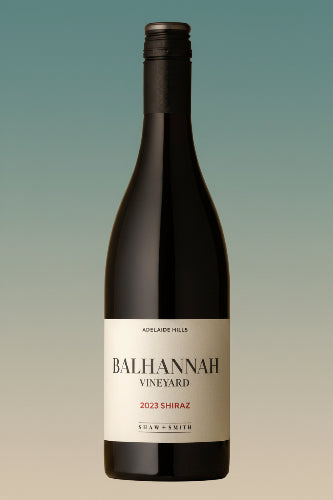 Shaw + Smith Balhannah Vineyard Shiraz