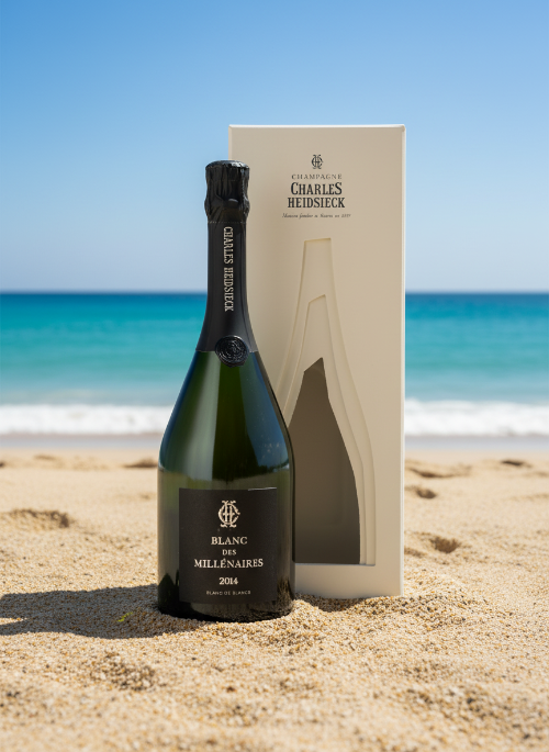 2014 Charles Heidsieck Blanc des Millénaires