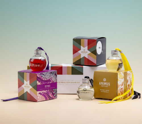 Animus Distillery Gin Bauble 3-pack (x1 Davidsonia, x1 Natini, x1 Barrel Aged)
