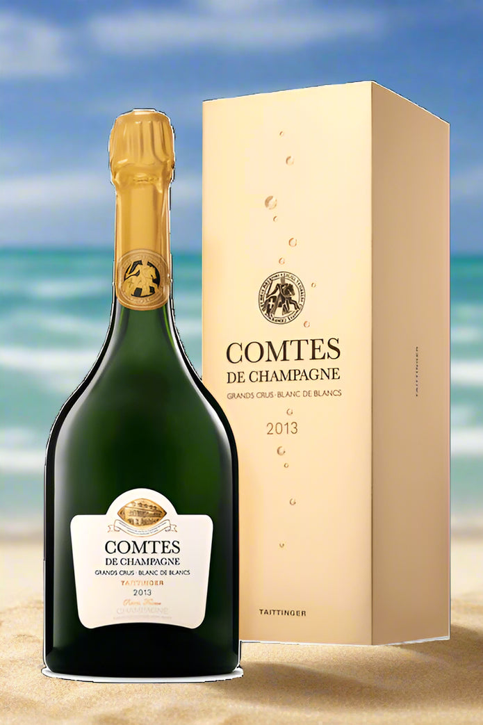 Taittinger Comtes de Champagne Grand Crus Blanc de Blancs