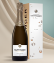 Champagne Taittinger Brut Millésimé Gift Boxed