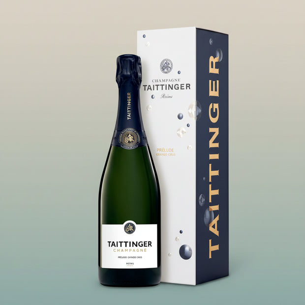Champagne Taittinger Prelude Grand Cru NV Gift Boxed