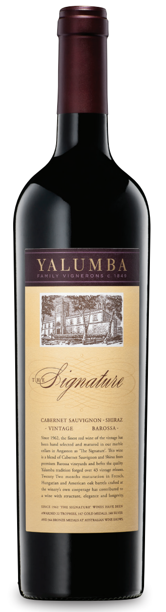 The Signature Cabernet Shiraz