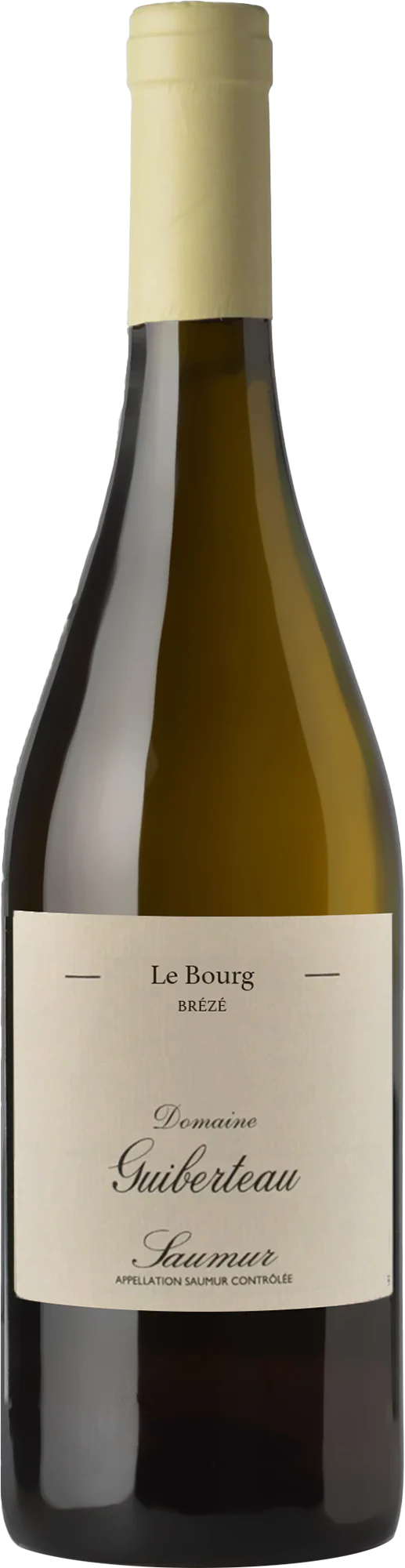 Domaine Guiberteau Saumur Blanc Le Blanc Bourg
