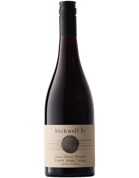 Bicknell FC  Pinot Noir Lance Close Plant