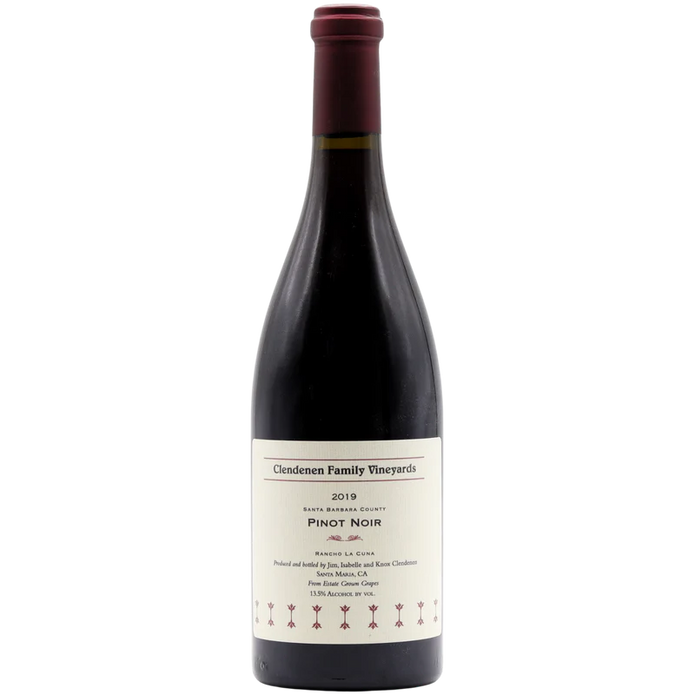 Clendenen Family Vineyards Rancho La Cuna Pinot Noir