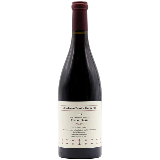 Clendenen Family Vineyards Rancho La Cuna Pinot Noir