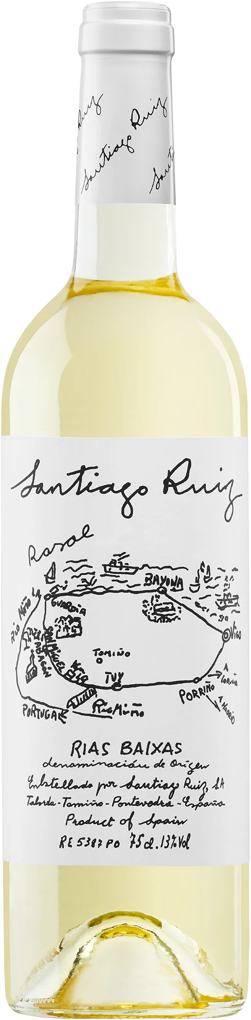 Santiago Ruiz Rias Baixas O Rosal
