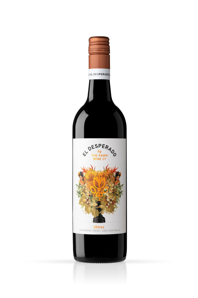 The Pawn El Desperado Shiraz