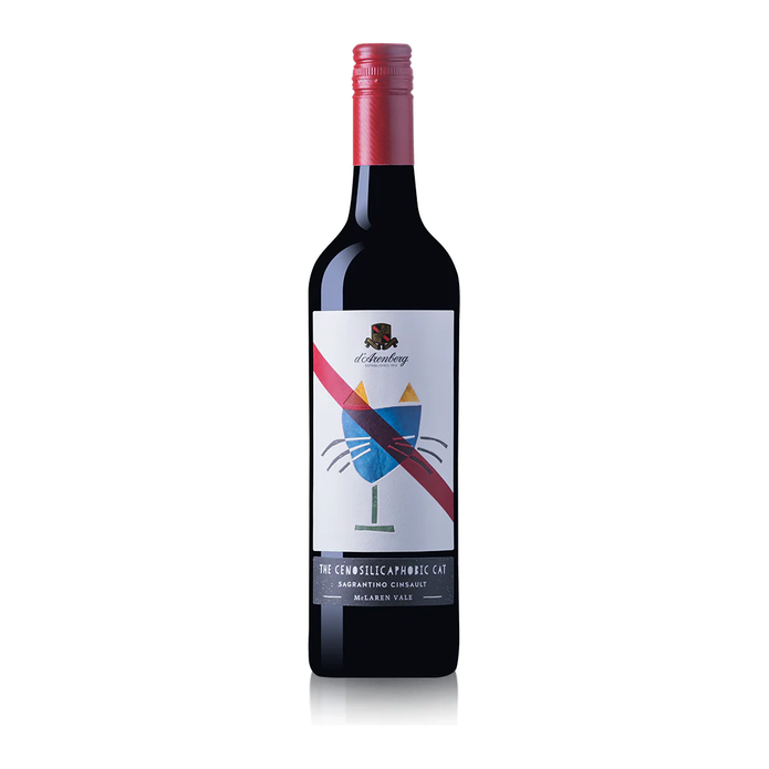 D’Arenberg The Cenosilicaphobic Cat Sagrantino Cinsault