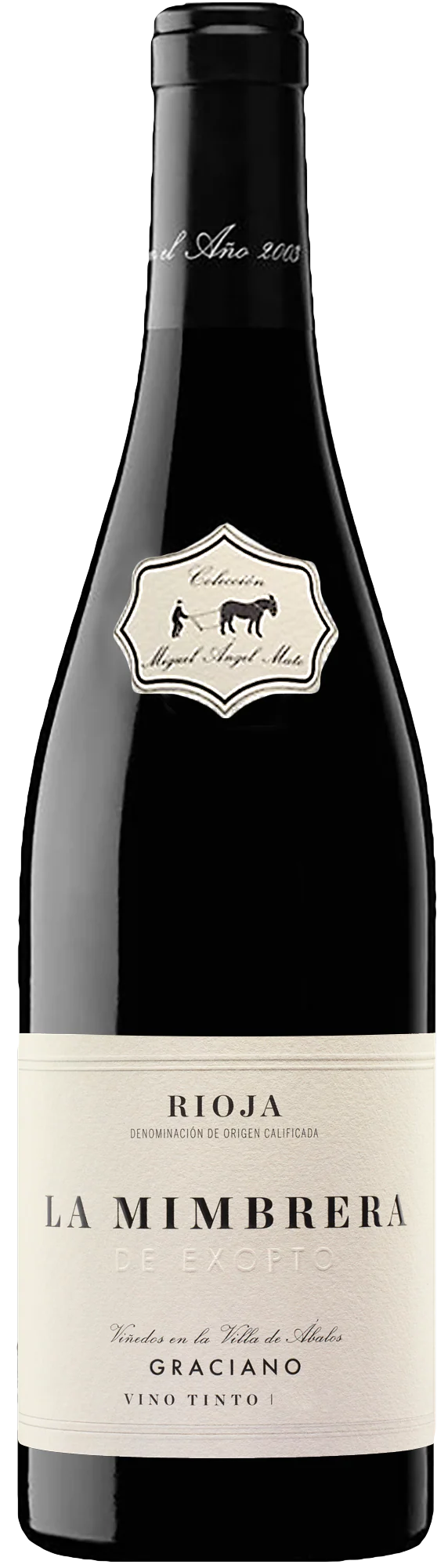 Bodegas Exopto Rioja La Mimbrera De Exopto