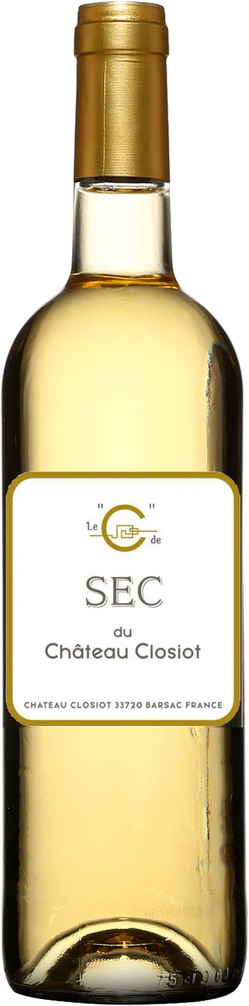 Chateau Closiot 'Le C de Sec' Bordeaux Blanc