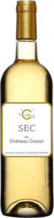 Chateau Closiot 'Le C de Sec' Bordeaux Blanc