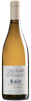 Oratoire St Martin Cairanne Reserve Des Seigneurs Blanc