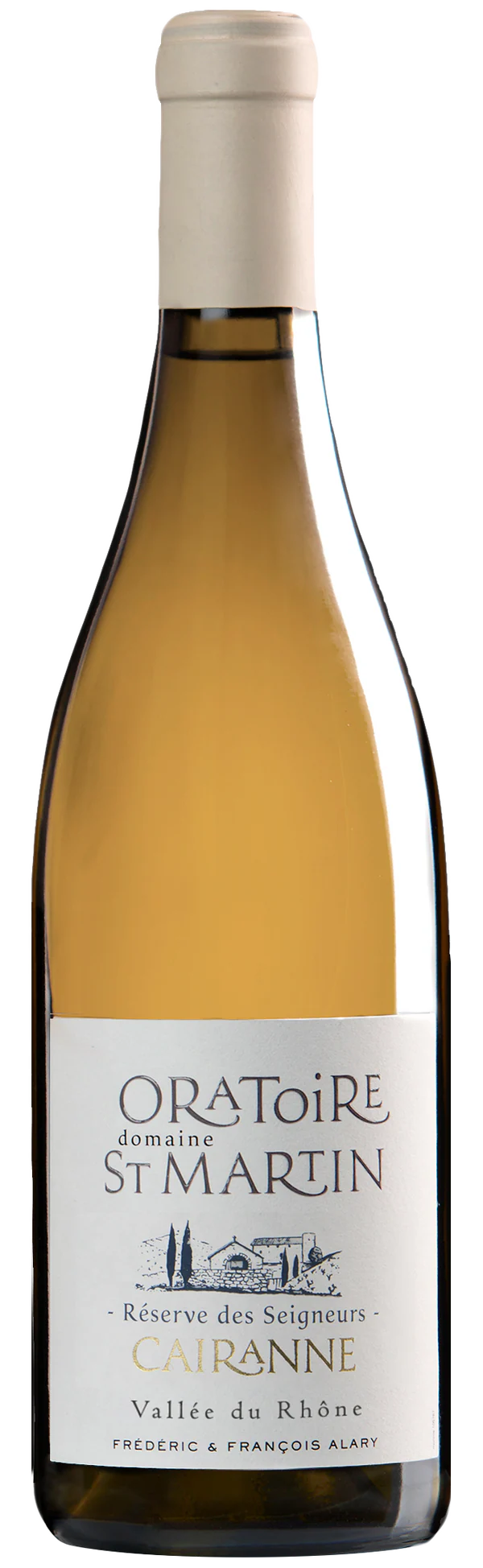 Oratoire St Martin Cairanne Reserve Des Seigneurs Blanc