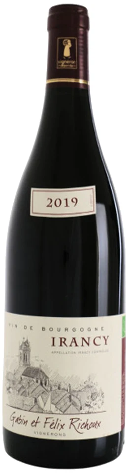 Gabin Et Felix Richoux Irancy (Biodynamic)
