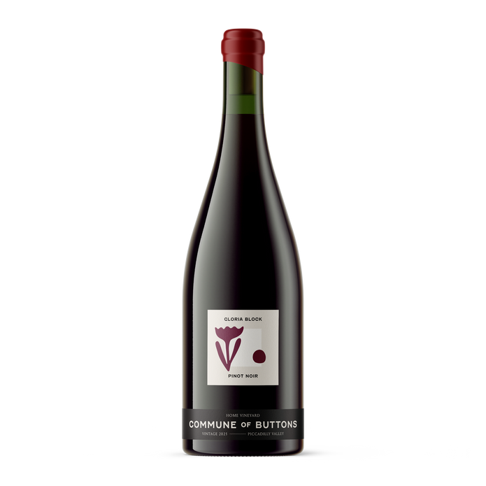 Commune of Buttons Gloria Pinot Noir