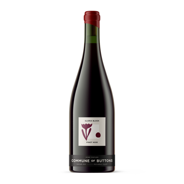 Commune of Buttons Gloria Pinot Noir