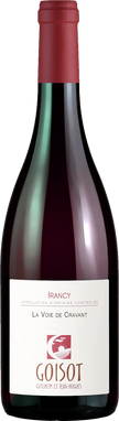 Domaine Goisot Irancy La Voie De Cravant