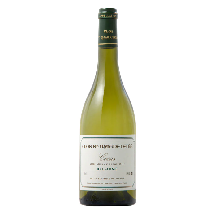 Clos Sainte Magdeleine Cassis Blanc Bel-Arme
