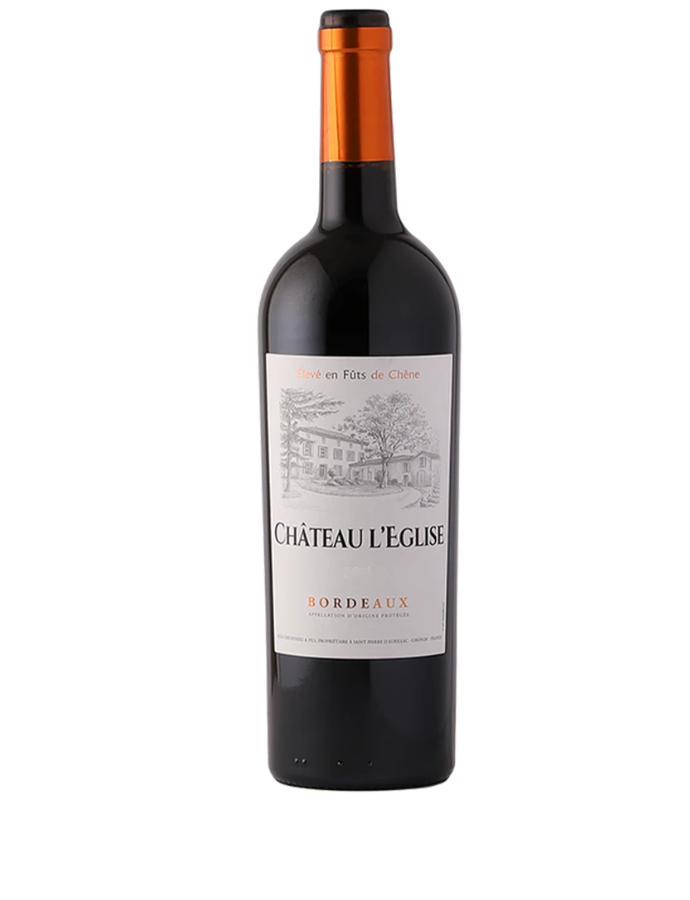 Chateau De Malleret Château l'Eglise (BOX OF 6)