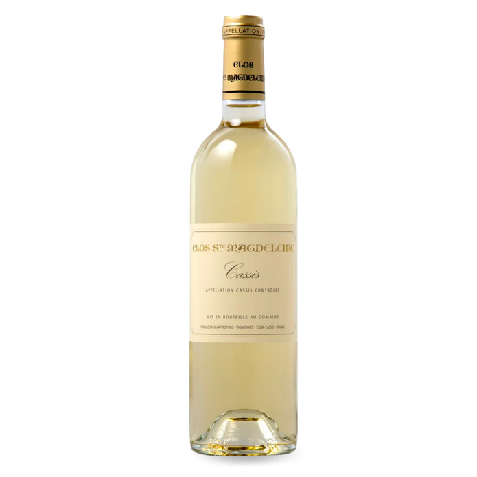 Clos Sainte Magdeleine Cassis Blanc