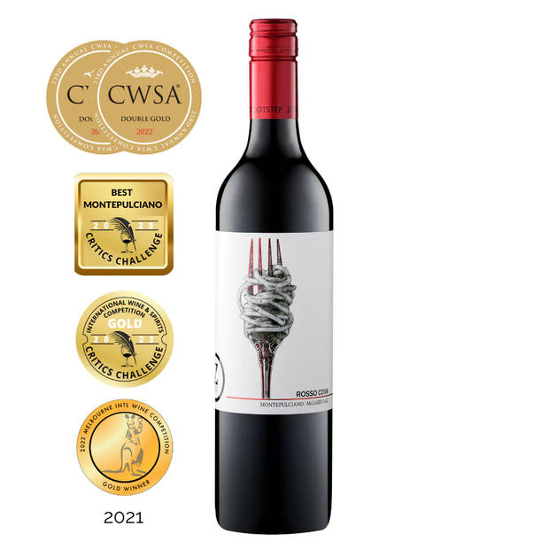 Zonte’s Footstep Rosso Cova Montepulciano