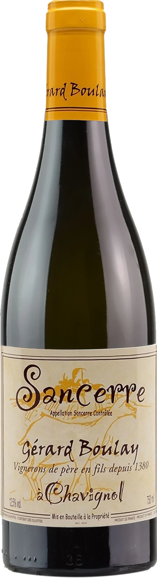 Domaine Gerard Boulay Sancerre A Chavignol