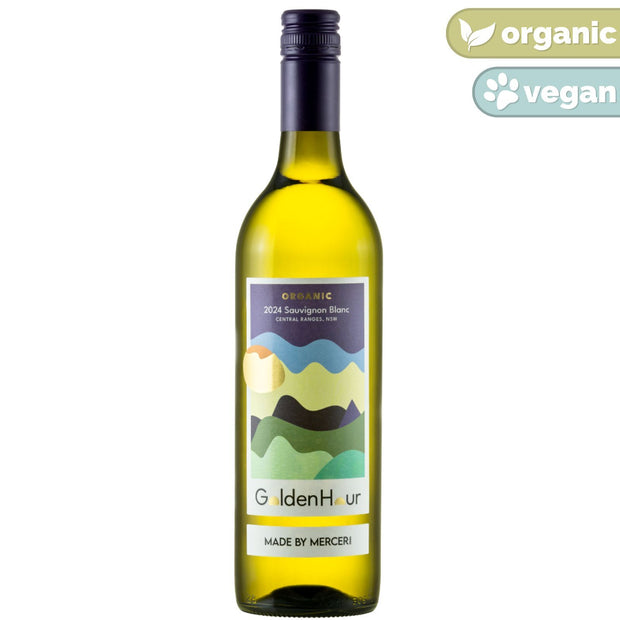 Golden Hour Organics Sauvignon Blanc (BOX OF 6)