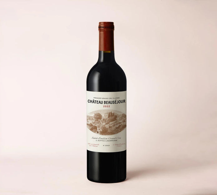 Chateau De Malleret  Chateau Beausejour (BOX OF 6)