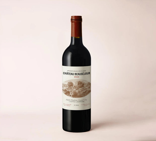 Chateau De Malleret  Chateau Beausejour (BOX OF 6)