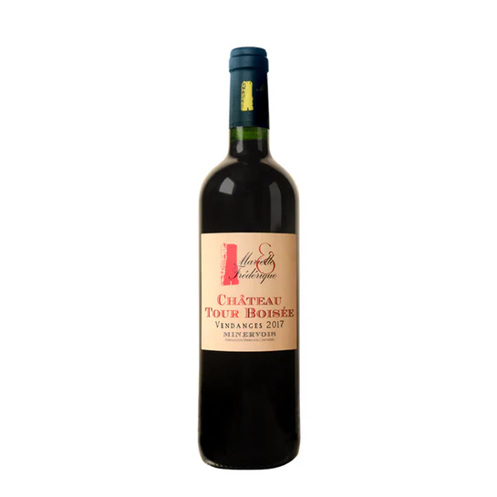 Domaine La Tour Boisee AOC Minervois Marielle Et Frédérique