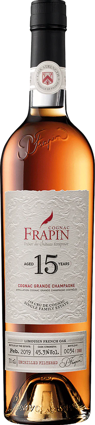 Cognac Frapin 15 Year Old Cask Strength NV