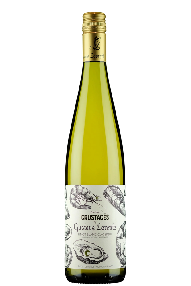 Gustave Lorentz L'Ami des Crustacés Pinot Blanc Classique