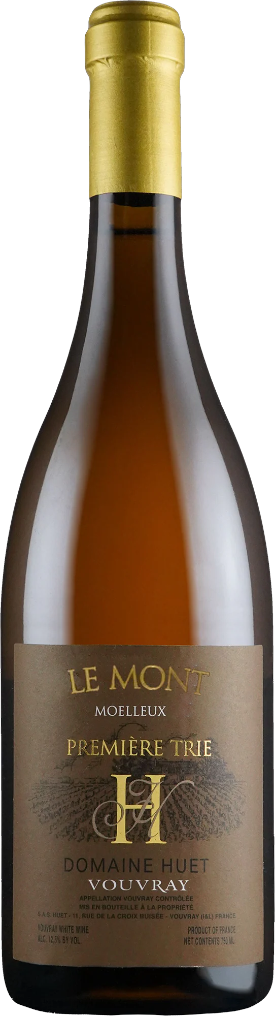 Domaine Huet Vouvray Le Mont Moelleux