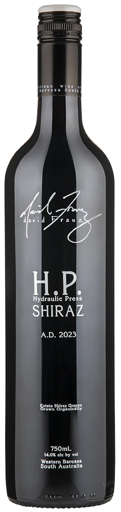 David Franz Shiraz 'Hydraulic Press'