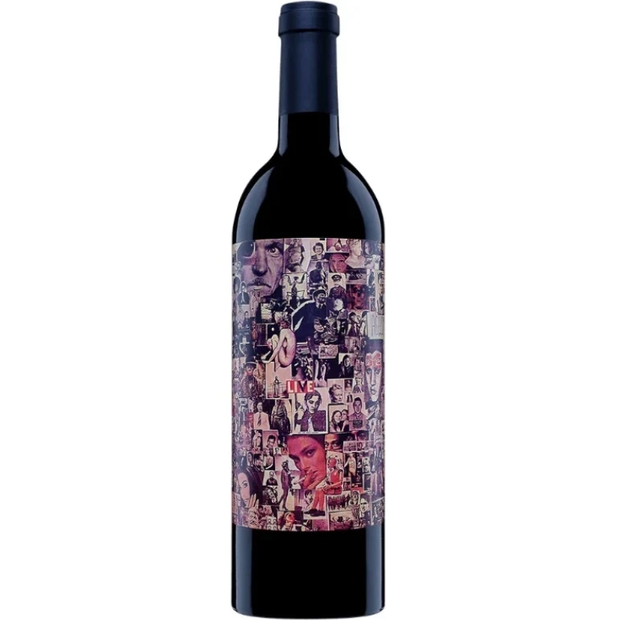 20 Orin Swift Abstract Red Grenache Syrah Petit Sirah