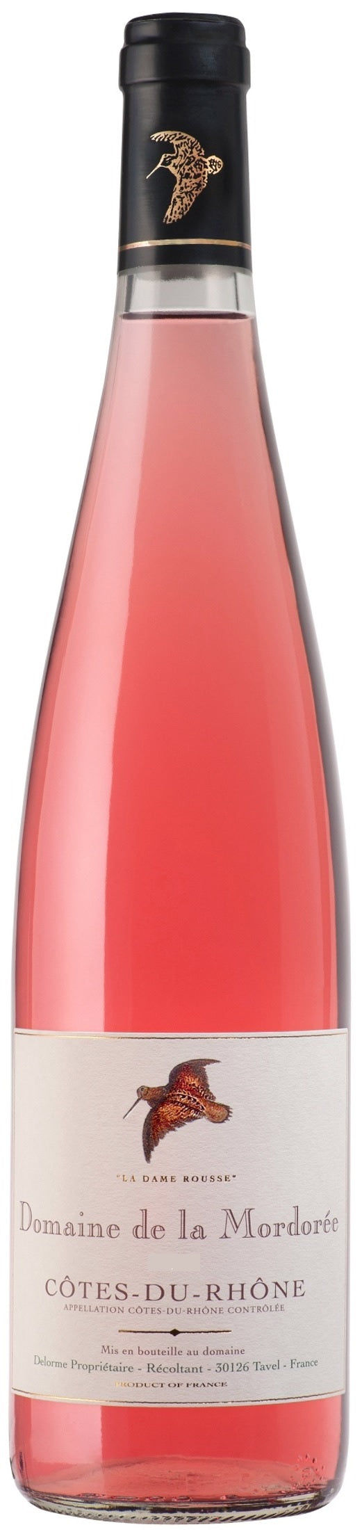 Domaine de la Mordorée Côtes-du-Rhône Rosé La Dame Rousse'