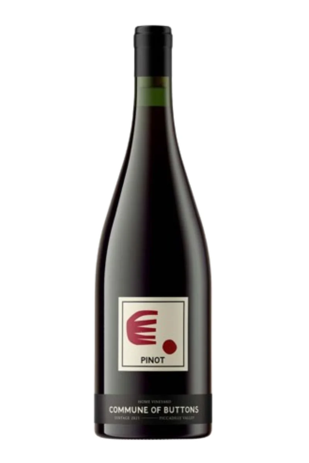 Commune of Buttons Estate Pinot Noir