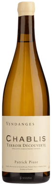 Domaine Patrick Piuze Chablis Terroir Decouverte