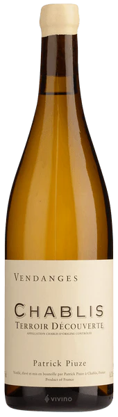 Domaine Patrick Piuze Chablis Terroir Decouverte